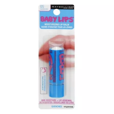 Maybelline Baby Lips Balm (5 Pack) • $24.99