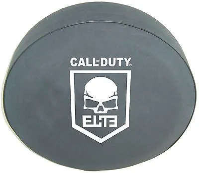 US Made SpareCover® BrawnySeries  32-in CALL OF DUTY HD JetBlak Vinyl Tire Cover • $110