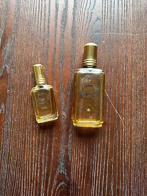 Vintage Stetson Splash Cologne And After Shave Coty Bottle 3.0 FL.OZ & .75 Oz. • $13