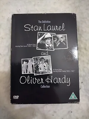 Stan Laurel And Oliver Hardy Definitive Collection (DVD 5-Disc Set) Solo Films  • £49.99