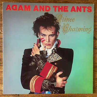 Adam And The Ants ‎– Prince Charming - LP Record Vinyl Album - Pop Rock VG+/VG+ • £9.99