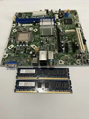 Intel Core 2 Quad Q9550 2.83GHz/8m/1333 W/ H-IG41-uatx Lga775 DDR3 4gb Tested • $49.95