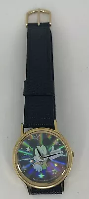 Lorus Mickey Mouse Holographic Quartz Watch V515-8E68 Vintage • $4