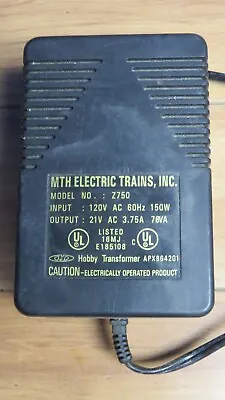 MTH Rail King Z-750 120v 150w Transformer Power Unit  625108 • $35