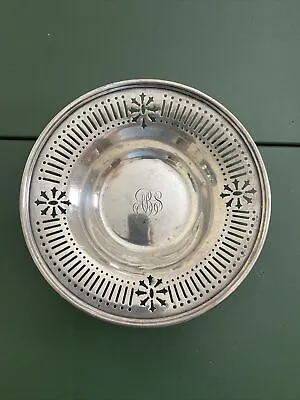 Shreve & Co. Low Sterling Silver Nut/candy Bowl • $79.99