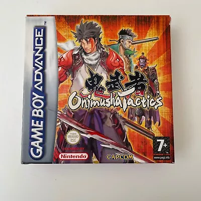 Onimusha Tactics  - Game Boy Advance GBA - Boxed Complete In Box CiB • £39.99