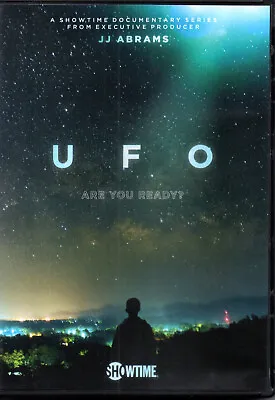 UFO 2021 - Region 1 DVD - US Import (Executive Producer JJ Abrams) DolbyDigital • £23.99