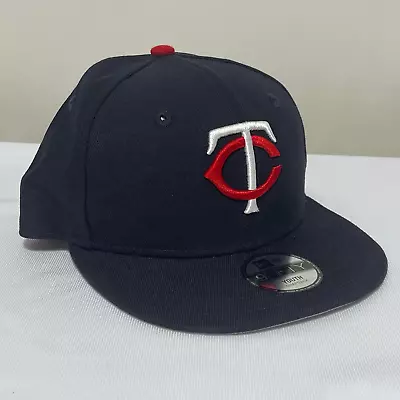 Minnesota Twins MLB Youth Boys Snapback New Era 9Fifty Baseball Hat Cap NWT • $20