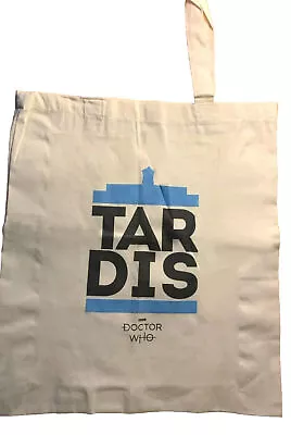 Doctor Who - Official Bbc Tardis Tote Bag (new) Uk Freepost - Ncuti Gatwa • £8.95