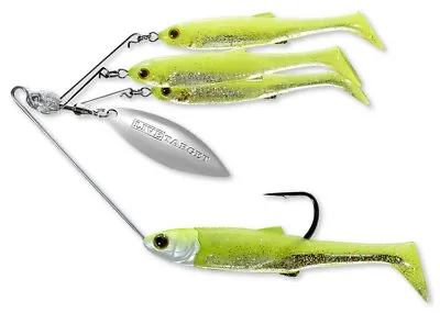 $18.28 • Buy Live Target BaitBall Spinner Rig Umbrella Rig Bass Fishing Alabama Rig 8 Colors