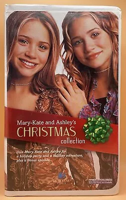 Mary-Kate & Ashley's Christmas Collection VHS 2001 Clamshell *Buy 2 Get 1 Free* • $3.29