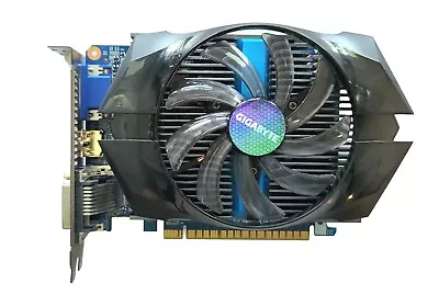 NVIDIA Gigabyte GeForce GTX 650 Ti GV-N65TOC-1GI 1GB GDDR5 Video Card - GPU • $35.99