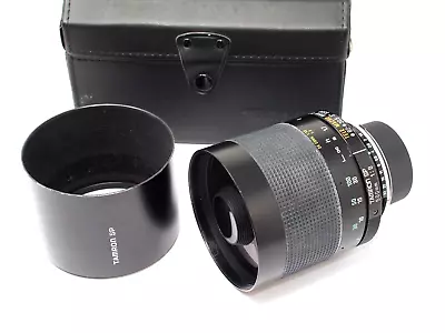 Tamron SP 500mm F/8 Tele Macro Reflex Mirror Lens For Pentax PK • £129