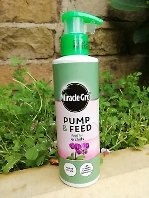 Miracle-Gro Pump & Feed Orchid Plant Food 200ml Ready To Use No Mixing - No Mess • £6.76