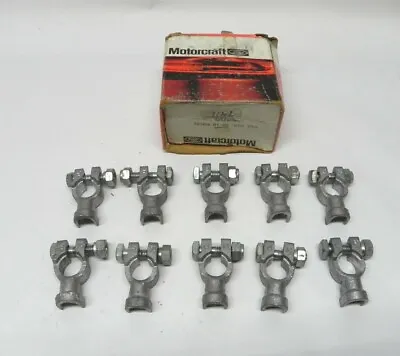 1966 Ford Motorcraft Battery Terminal Ends Nos Dealership Stock Box Of 10 Nice • $89.97