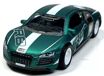 Matchbox Globe Travelers Audi R8 Green 1:64 LOOSE • $9.69