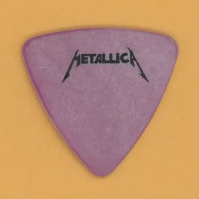 Metallica 1986 Master Of Puppets Concert Tour Jason Newsted Concert Guitar Pick • $34.95