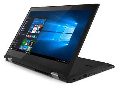 2-IN-1 FHD TOUCH LENOVO THINKPAD L380 YOGA 13  QUAD CORE I5-8250U HDMI USB-C • $159