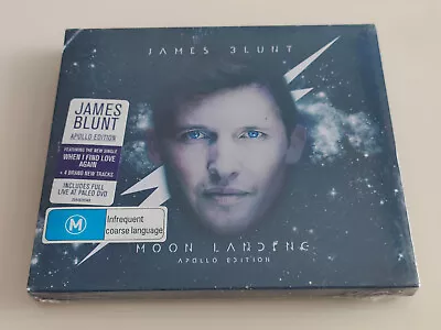 James Blunt ‎– Moon Landing (Apollo Edition) CD+DVD • $12.99