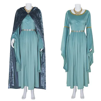 Cosplay The Lord Of The Rings Galadriel Dress The Fairy Queen Halloween Costumes • £57.60