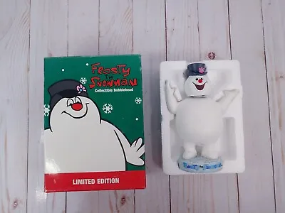 Vintage Frosty The Snowman Collectible Bobblehead Mervyn's Original Box Limited  • $15.95