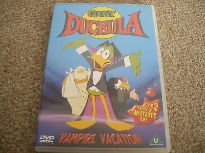 Count Duckula - Vampire Vacation DVD • £2.99