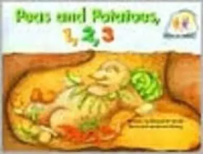 Steck-Vaughn Pair-It Books Emergent Stage 1: Student Reader Peas And Pota - GOOD • $5.08