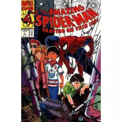 Amazing Spider-Man (1963 Series) Skating On Thin Ice #1 In VF +. [v  • $5.92