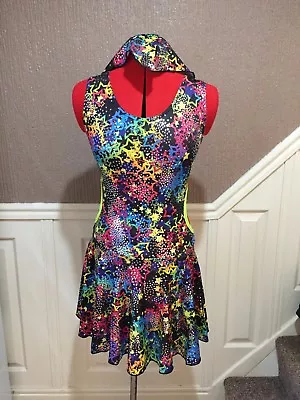  Size 4 (medium) Dancewear Costume Freestyle Dance Show Ballet Festival Box 23  • £45