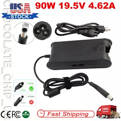 90W AC Adapter Charger For Dell Latitude E6510 E6520 E6530 E6540 E5520M E6430s • $11.99