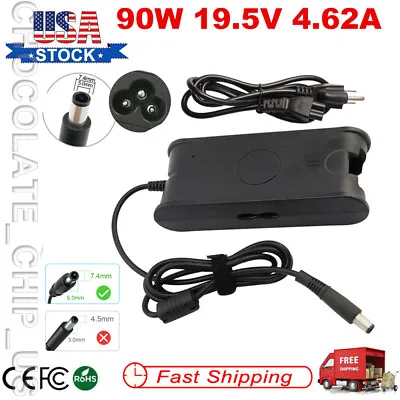 90W Charger For Dell Latitude Series Laptop AC Adapter Power Supply 19.5V 4.62A • $11.99