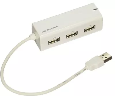 3 Port USB 2.0 Hub • $5.45