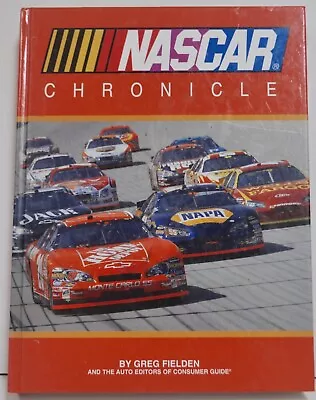 Nascar Chronicle Book With Tony Stewart Cover By Greg Fielden  • $29.99