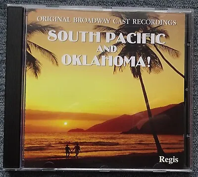 £3.60 • Buy South Pacific (1949) & Oklahoma (1943). Original Broadway Casts. 1 CD 2001 Regis