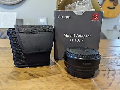 Canon EF-EOS R Mount Adapter • £92