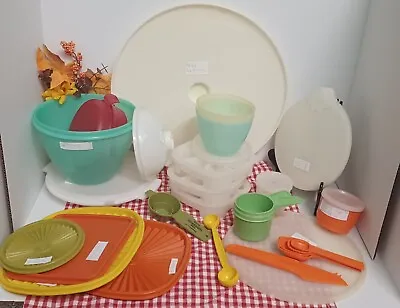 Replacement Tupperware Lids Servalier Vintage Kitchen Utensils • $5.99