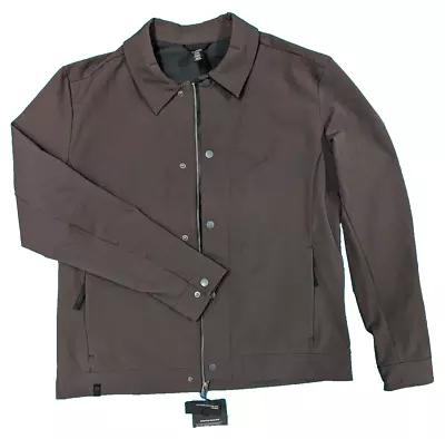 Stormtech Jacket Mens Large Full Zip & Snaps Tailored Collar JSX-1 Soho Jacket • $63.75