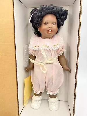 Nib Artist Collectibles Doll Virginia Ehrlich Turner Molly Toddler Black 21  • $54.99