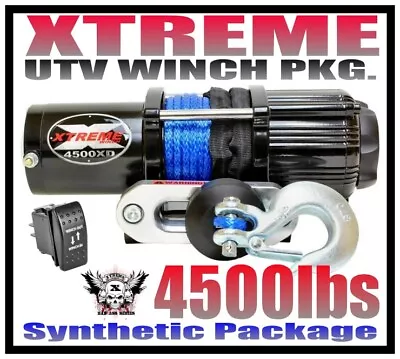 Xtreme Winch 4500lb Polaris 10-23 Ranger Full & Midsize 400/500/570/800/ext/ev • $239.99