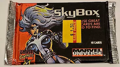 1993 SkyBox MARVEL UNIVERSE SERIES 4 One  (1)   UNOPENED CARD PACK Sealed • $5.99