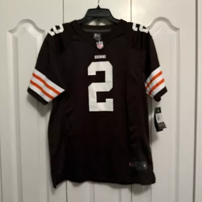 Nike On Field Cleveland Browns Jersey Size Youth XL.  NWTs • $11