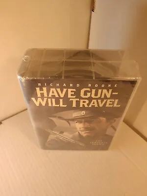 Have Gun Will Travel Complete Series(DVD)NEW (Sealed)-Box Shipping With Tracking • $71.09
