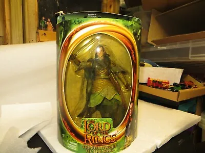 Toybiz Lotr Fellowship Of The Ring Lord Elrond Sealed • £12.95