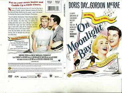 £13.45 • Buy On Moonlight Bay-1951-Doris Day-Movie-DVD Very Good Condition T112