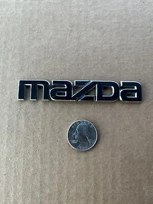 2006 - 2015 Mazda Miata MX-5 Chrome Rear Trunk Lid Emblem Badge Logo OEM • $17.67