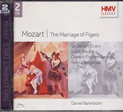 Various - Mozart - Le Nozze Di Figaro CD (1990) New Audio Quality Guaranteed • £19.95