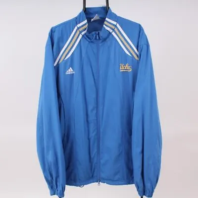 Vintage Men's Adidas UCLA Track Jacket • £10.40