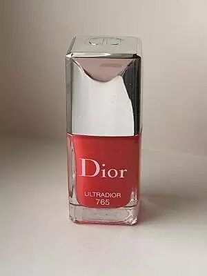 DIOR Vernis Nail Polish 765 ULTRADIOR 10 ML / 0.33 Fl Oz • $11.50