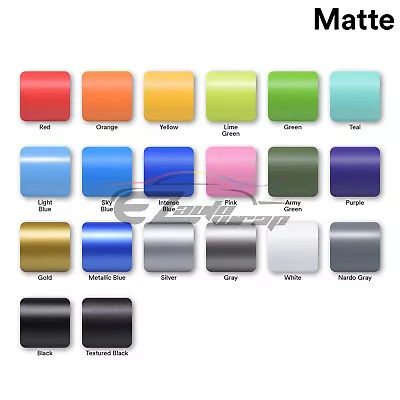 Matte Flat Vinyl Wrap For Chevy Bowtie Emblem Overlay Sticker Decal Sheet Film • $6.98