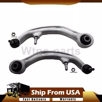 MOOG Front Lower Rearward Suspension Control Arms 2x For 2003-2007 Infiniti G35 • $209.04